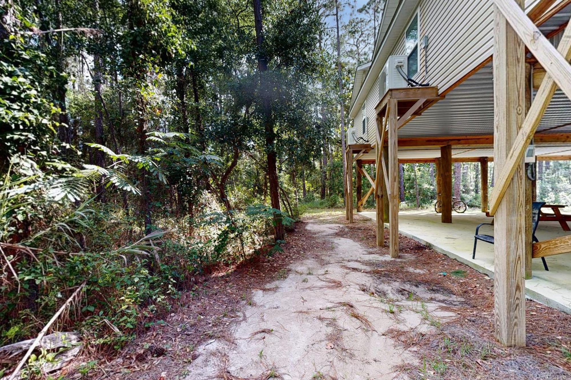 Beach Cottage West Dauphin Island Extérieur photo