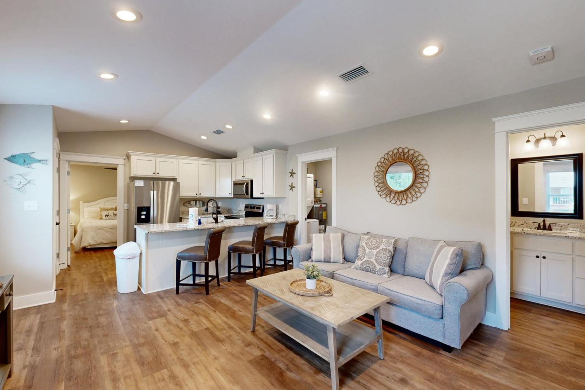 Beach Cottage West Dauphin Island Extérieur photo
